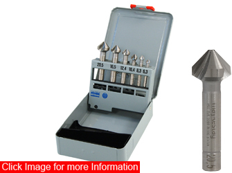 6pc Cobalt Countersink Set