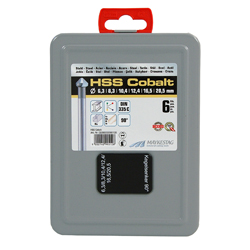 6pc Cobalt Countersink Set