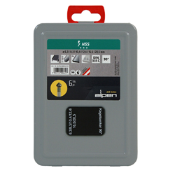 6pc HSS Countersink Set