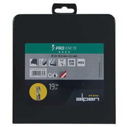 19pc HSS PRO Drill Set