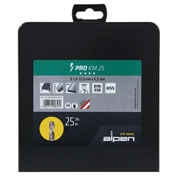 25pc HSS PRO Drill Set