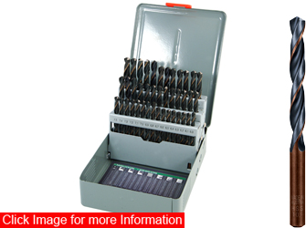 41pc HSS Sprint Master Drill Set