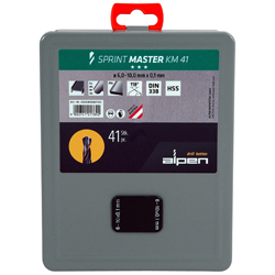 41pc HSS Sprint Master Drill Set