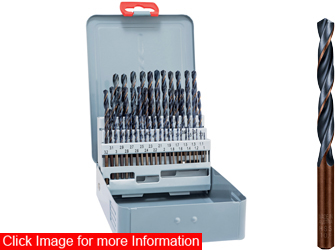 50pc HSS Sprint Master Drill Set