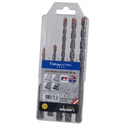 5pc SDS Plus Drill set