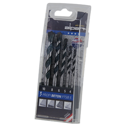 5pc Profi Beton Drill Set