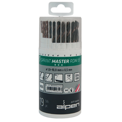 19pc HSS Sprint Master Drill Set