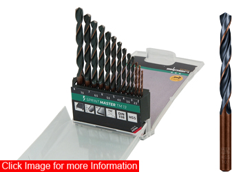 13pc HSS Sprint Master Drill Set