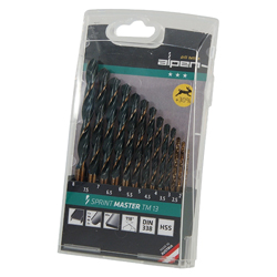 13pc HSS Sprint Master Drill Set