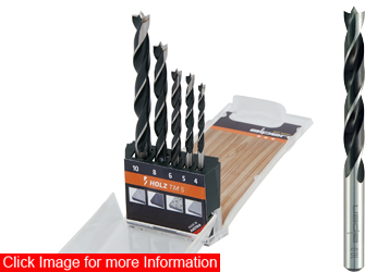 5pc Wood Dowel Drill Set