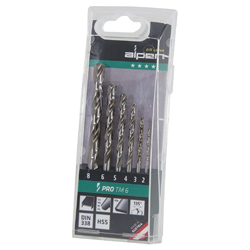 6pc HSS PRO Drill Set