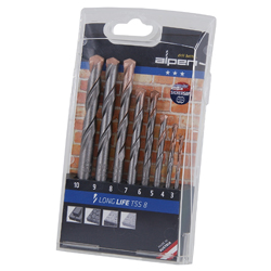 8pc Masonry Drill set