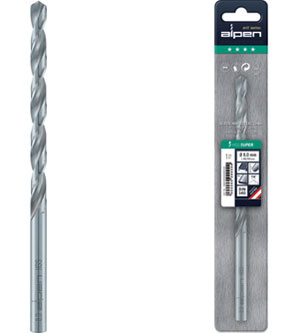 Alpen 7.0mm x 290mm Length HSS Extra Long Series Drill for Metal 