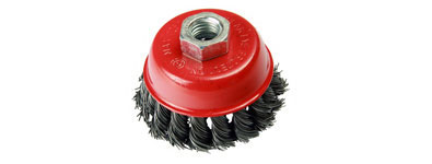 75mm Twist Knot Wire Cup Brush