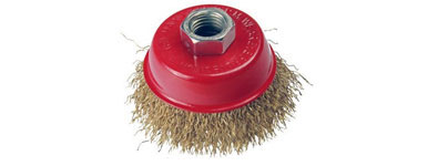 65mm Brass Wire Cup Brush