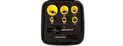 6pc Electricians Fast Cut Kit