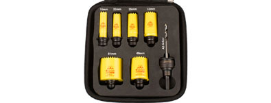 6pc Electricians Fast Cut Kit