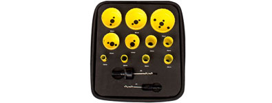 11pc Electricians Fast Cut Kit