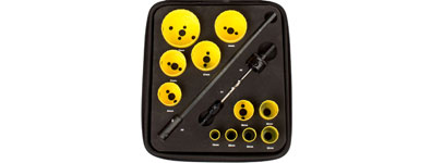 11pc Universal Fast Cut Kit