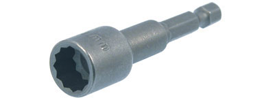 11.0mm x 65mm Bi-Hex Non Magnetic