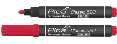 Pica Permanent Marker BT / Red BL