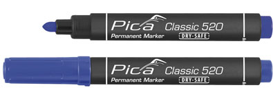 Pica Permanent Marker BT / Blue BL