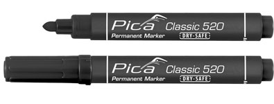Pica Permanent Marker BT / Black BL