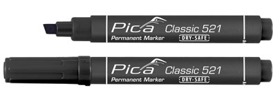 Pica Permanent Marker CT / Black BL