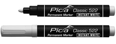 Pica Permanent Marker / White BL
