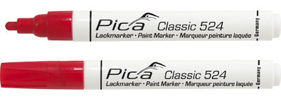 Pica Industry Paint Marker / Red