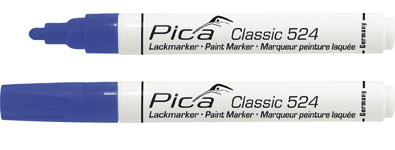 Pica Industry Paint Marker / Blue