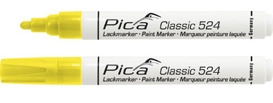 Pica Industry Paint Marker / Yellow