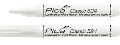 Pica Industry Paint Marker / White