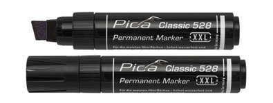 Pica Permanent Marker / XXL Black BL