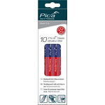Pica Double Pencil / Red / Blue 18cm - 10