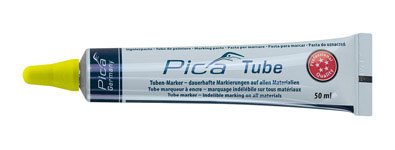 Pica Tube Marking Paste / Yellow / 50ml