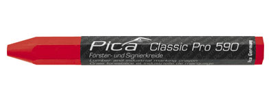 Pica PRO Marking Crayon / Red