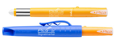 Pica-Gel Signalmarker / White BL
