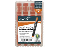 Pica Visor permanent Refill / HiViz Orange