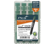 Pica Visor permanent Refill / Green