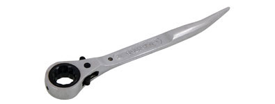 21/21mm Short Tail Thin Ratchet Wrench