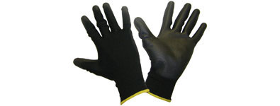 Honeywell Black Gloves