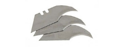 100 Concave Heavy Duty Knife Blades