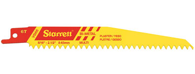 150mm Plaster Reciprocating Saw Blades