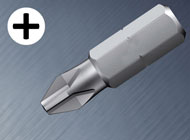 Phillips Screwdriver Bits