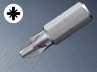 Pozidriv Screwdriver Bits