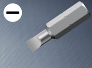 Slotted Screwdriver Bits