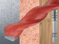 Hex Shank Multicut Drill Sets