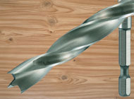 Hex Shank Wood Dowel Drill Sets