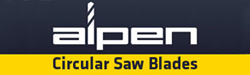 Saw Blade Banner